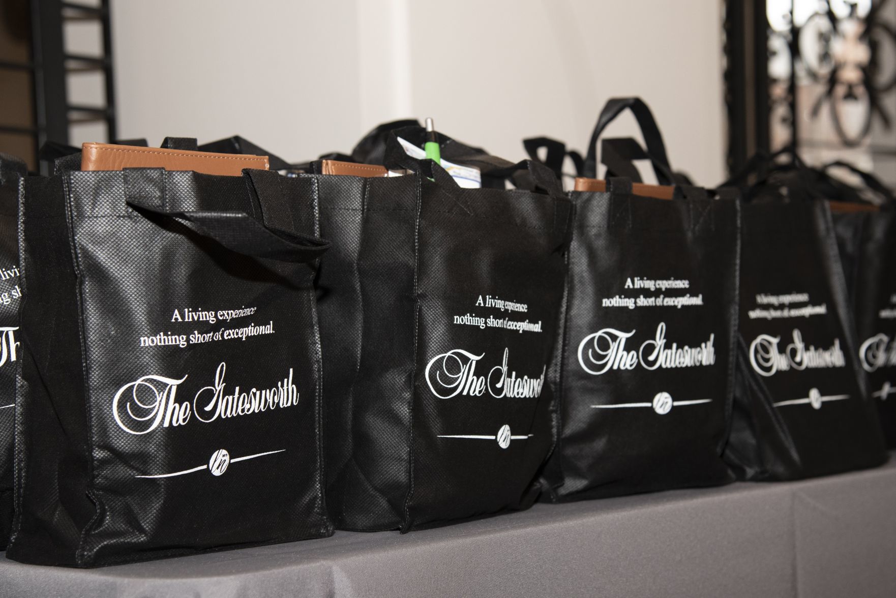 Ladue News Platinum Awards 2019 Swag bags